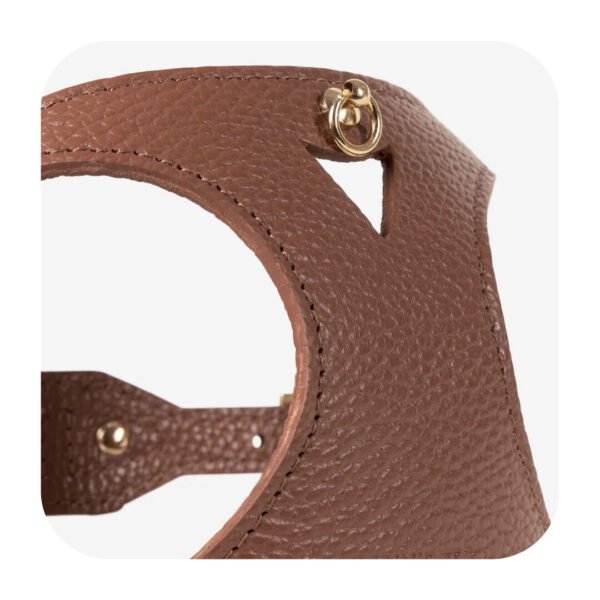 Branni Pets Juno Designer Hundesele Brun - Image 3