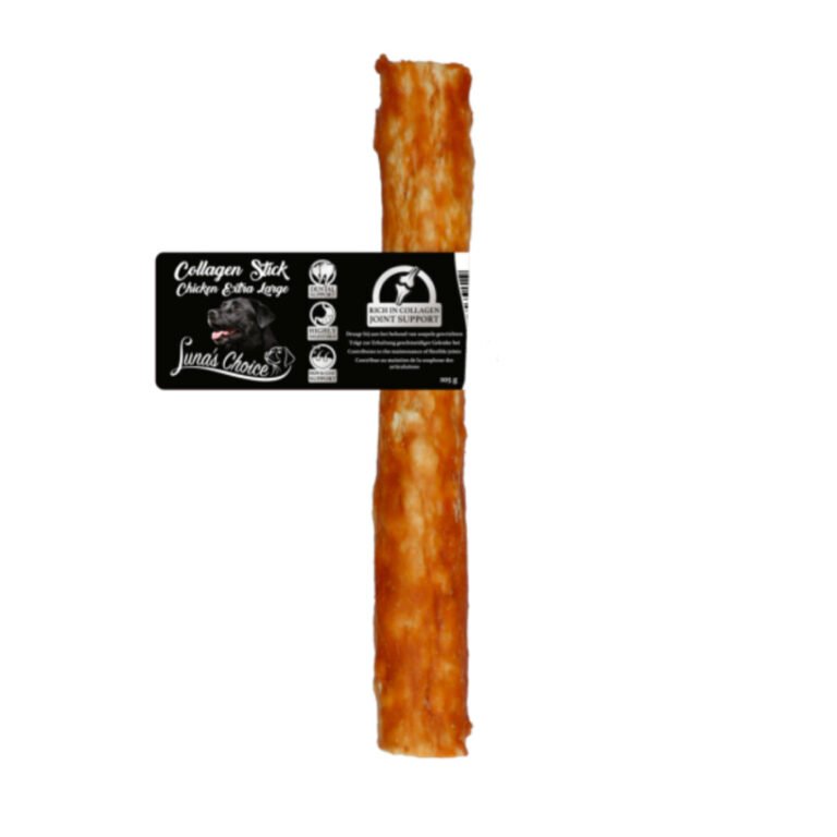 Lunas Choice Collagen Stick Med Laks XL