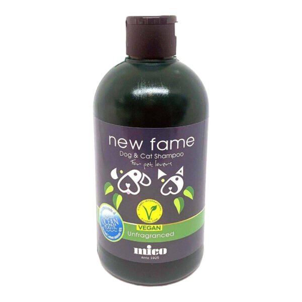 New Fame Vegansk Parfumefri Hundeshampoo 500 ml