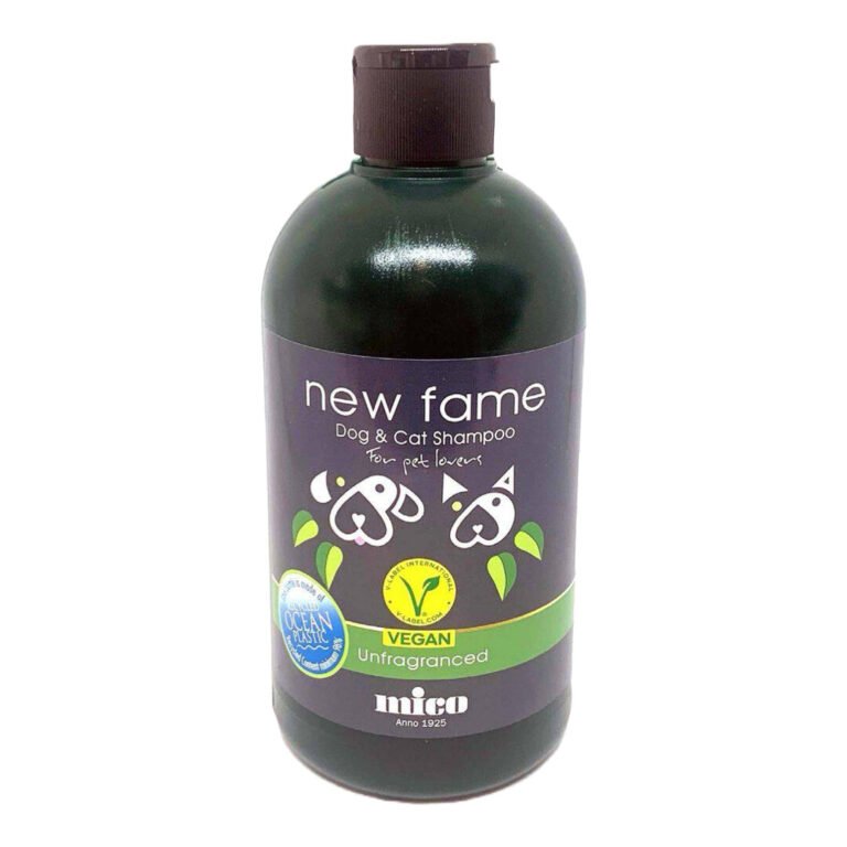 New Fame Vegansk Parfumefri Hundeshampoo 500 ml
