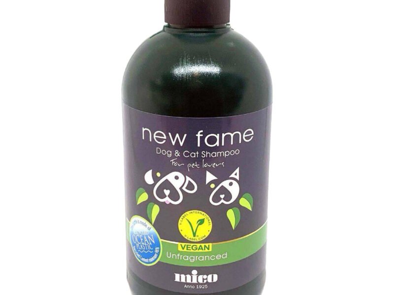 New Fame Vegansk Parfumefri Hundeshampoo 500 ml