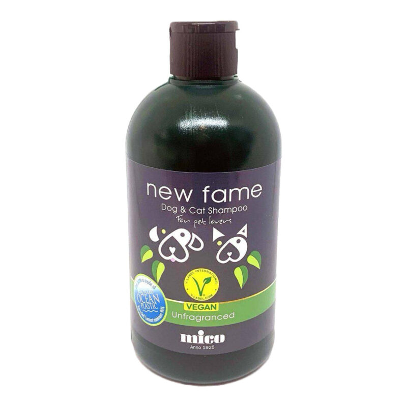 New Fame Vegansk Parfumefri Hundeshampoo 500 ml