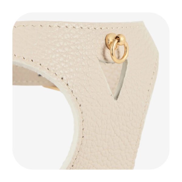 Branni Pets Juno Designer Hundesele Cremefarvet - Image 3