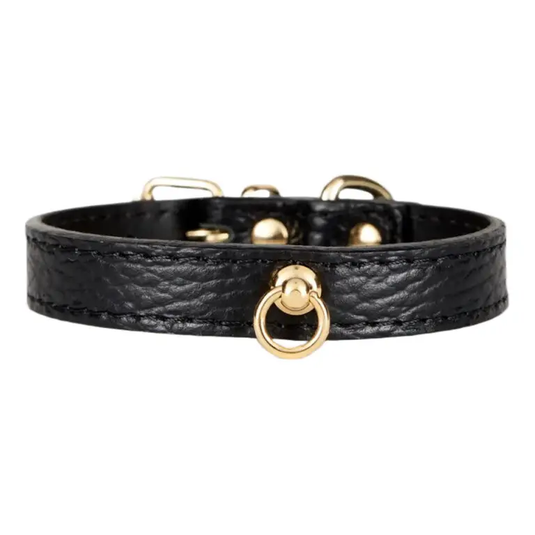 Branni Pets Juno Designer Halsbånd Sort