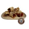 Slagterhundens Gourmet-Snack Okseringe Naturlig Hundesnack 200 g