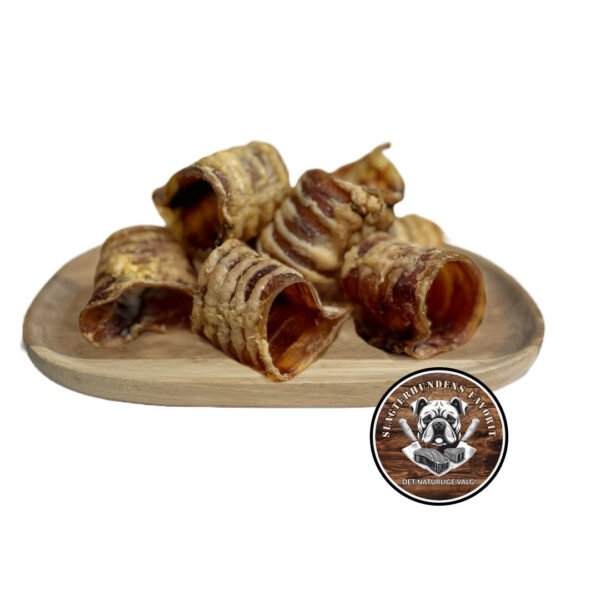 Slagterhundens Gourmet-Snack Okseringe Naturlig Hundesnack 200 g