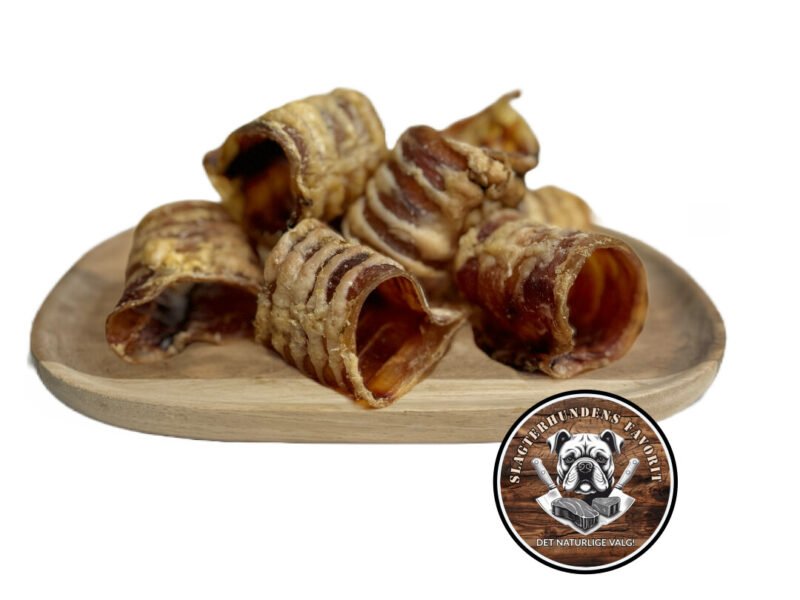 Slagterhundens Gourmet-Snack Okseringe Naturlig Hundesnack 200 g