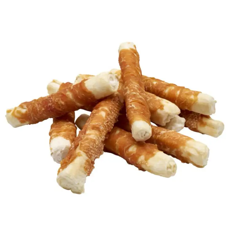 Companion Tyggerulle Oksehud Med Kylling 18 cm