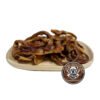 Slagterhundens Gourmet-Snack Griseøre Strimler Naturlig Hundesnack 200 g
