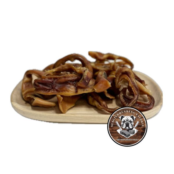 Slagterhundens Gourmet-Snack Griseøre Strimler Naturlig Hundesnack 200 g