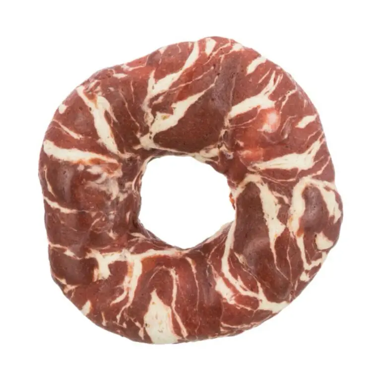 Trixie Tyggeben Stor Donut Med Oksekød 110 g
