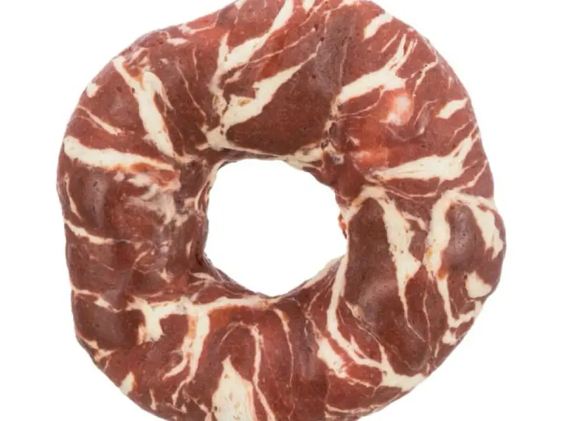 Trixie Tyggeben Stor Donut Med Oksekød 110 g