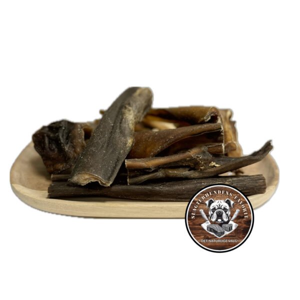 Slagterhundens Gourmet-Snack Kamelskind Naturlig Hundesnack 200 g