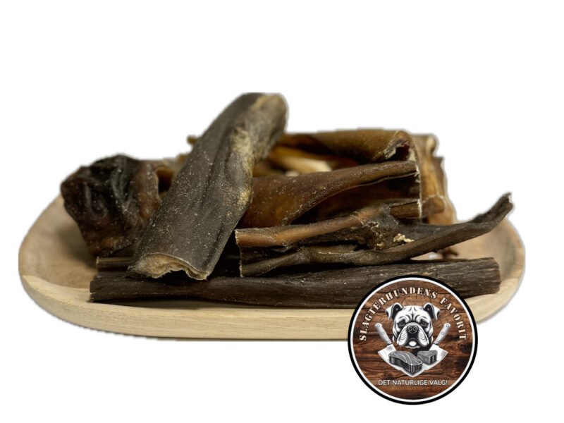 Slagterhundens Gourmet-Snack Kamelskind Naturlig Hundesnack 200 g
