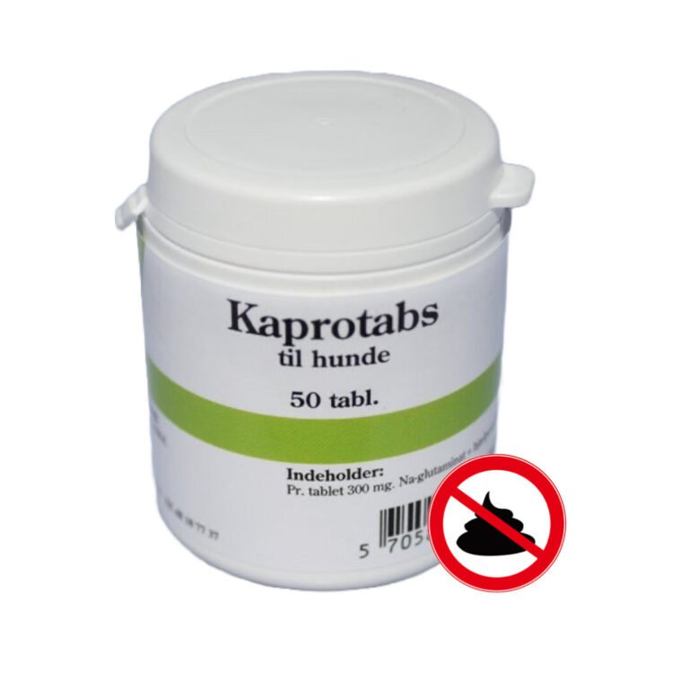 Kaprotabs Imod Koprofagi (spise afføring) 50 tabl.