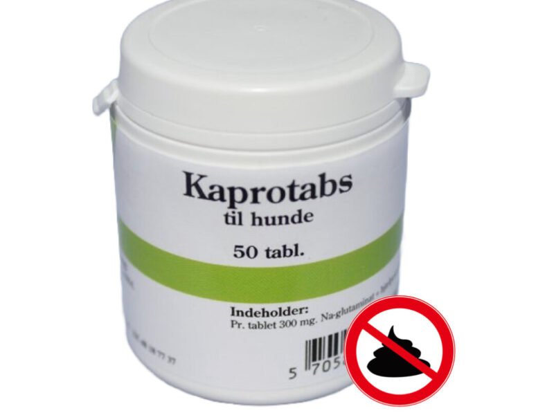Kaprotabs Imod Koprofagi (spise afføring) 50 tabl.