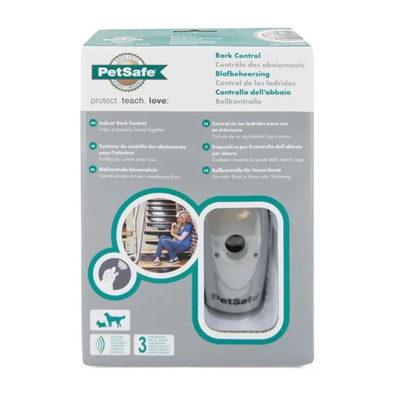Petsafe Indendørs Antigø Kontrol Med Ultrasonisk Lyd