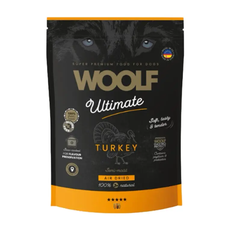 Woolf Ultimate Air-Dried Semi Moist Foder 1 kg