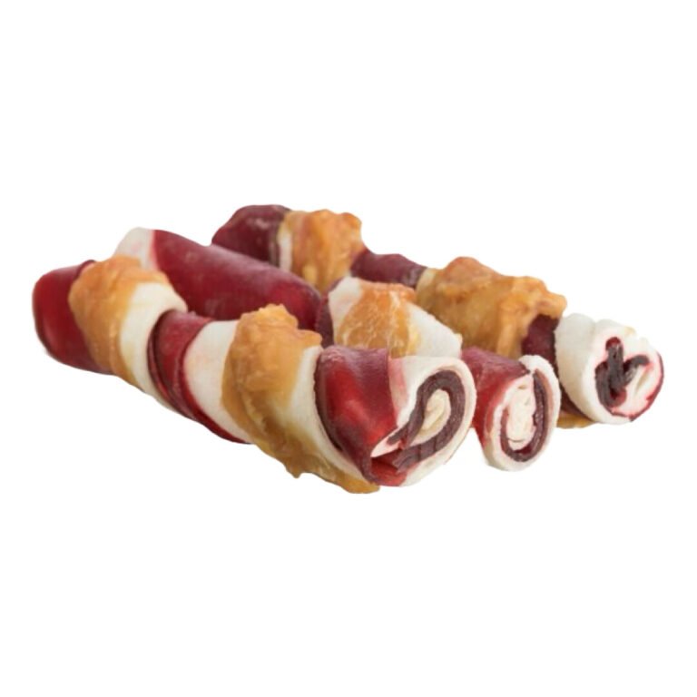 Trixie Tyggeben BBQ Tyggerulle Med Kylling 12 cm