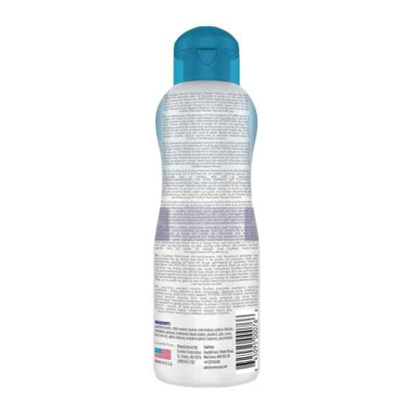 Tropiclean OxyMed Anti-Itch Medicated Kløestillende Hundeshampoo 355 ml - Image 2