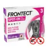 Frontect Loppe Og Flåtmiddel Stor Hund (20-40 kg) 3 x 4,0 ml