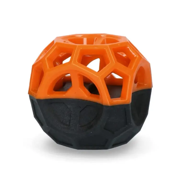 Dog Comets Moonstone Treat Cube Orange Snackbold Aktiveringslegetøj