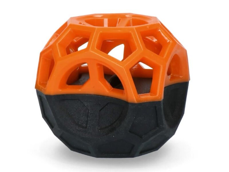Dog Comets Moonstone Treat Cube Orange Snackbold Aktiveringslegetøj