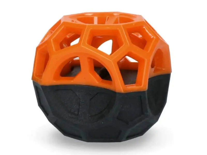 Dog Comets Moonstone Treat Cube Orange Snackbold Aktiveringslegetøj