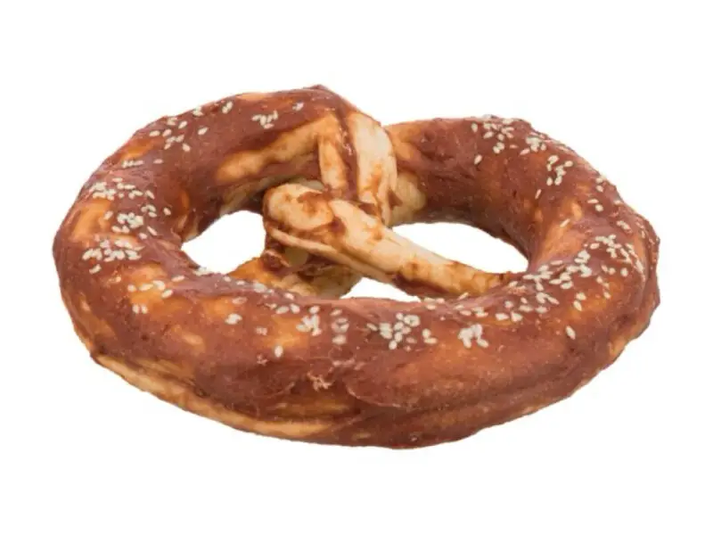Trixie Tyggeben Pretzel Med And 9 cm