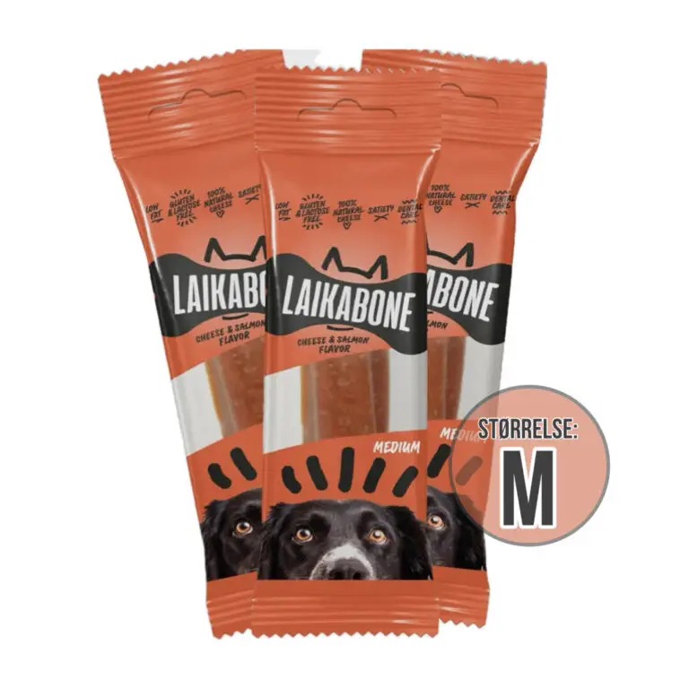 Laika Bone Yaki Himalaya Osteben Med Laks Medium