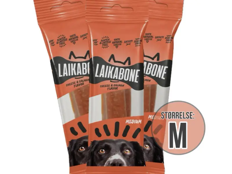 Laika Bone Yaki Himalaya Osteben Med Laks Medium
