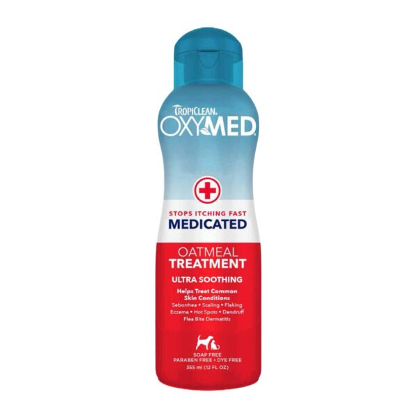 Tropiclean OxyMed Medicated Ultra Soothing Treatment 355 ml