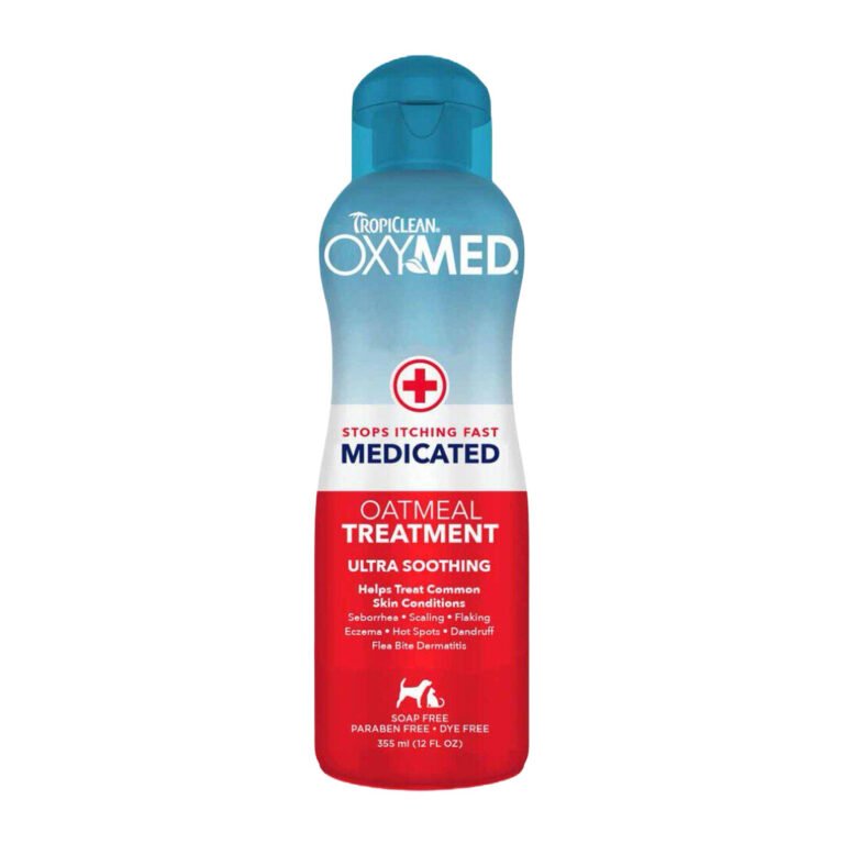 Tropiclean OxyMed Medicated Ultra Soothing Treatment 355 ml