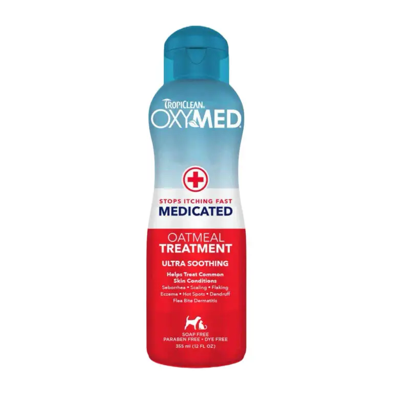 Tropiclean OxyMed Medicated Ultra Soothing Treatment 355 ml