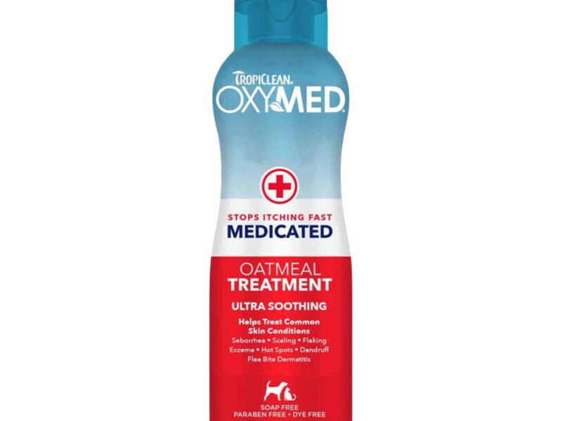 Tropiclean OxyMed Medicated Ultra Soothing Treatment 355 ml