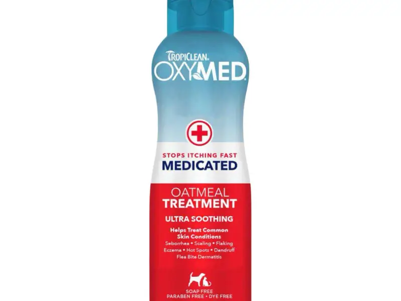 Tropiclean OxyMed Medicated Ultra Soothing Treatment 355 ml