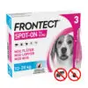 Frontect Loppe Og Flåtmiddel Mellem Hund (10-20 kg) 3 x 1,0 ml