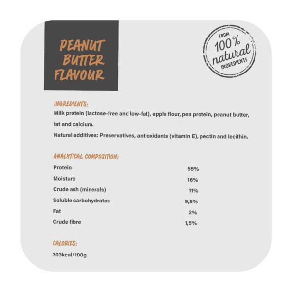 Laika Bone Yaki Himalaya Osteben Med Peanutbutter Medium - Image 4