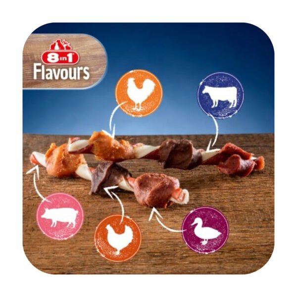 8in1 Grillspyd Med And, Kylling & Lever - Billede 3