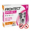 Frontect Loppe Og Flåtmiddel Lille Hund (5-10 kg) 3 x 1,0 ml