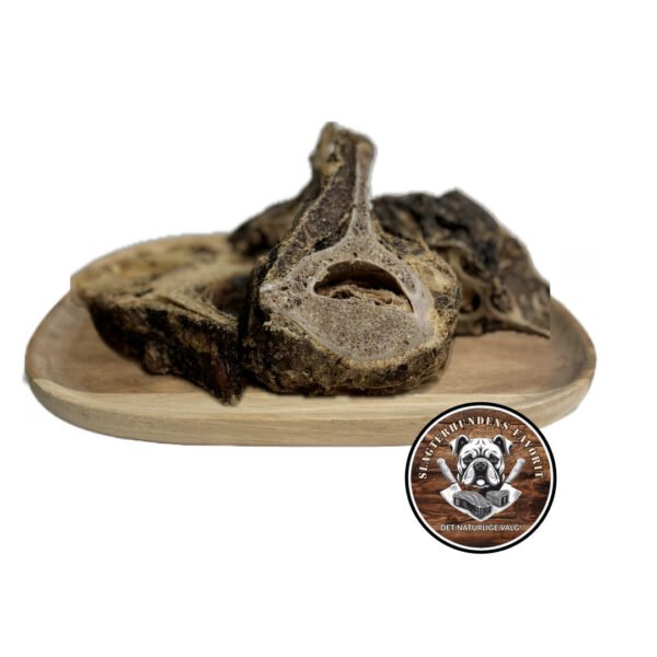 Slagterhundens Gourmet-Snack Dyreryg Stykker Naturlig Hundesnack 200 g