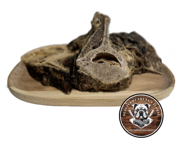 Slagterhundens Gourmet-Snack Dyreryg Stykker Naturlig Hundesnack 200 g