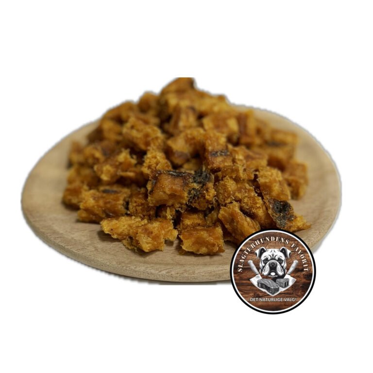 Slagterhundens Gourmet-Bidder 100% Kylling Naturlig Hundegodbid 100 g