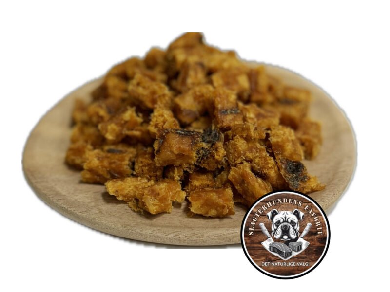 Slagterhundens Gourmet-Bidder 100% Kylling Naturlig Hundegodbid 100 g