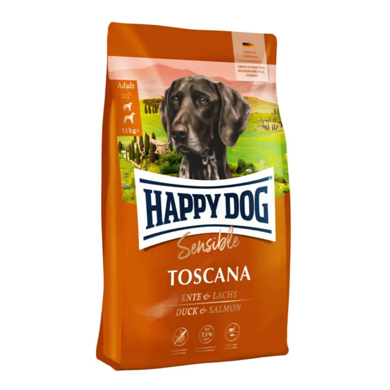 Happy Dog Supreme Sensible Toscana M/And & Laks 11 kg