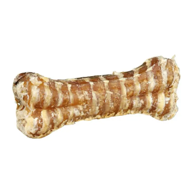 Trixie Presset Tyggeben Bøffelspiserør 15 cm