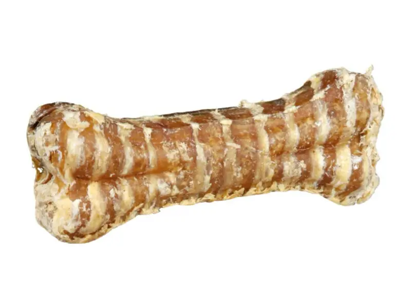 Trixie Presset Tyggeben Bøffelspiserør 15 cm