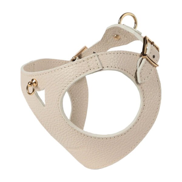 Branni Pets Juno Designer Hundesele Cremefarvet