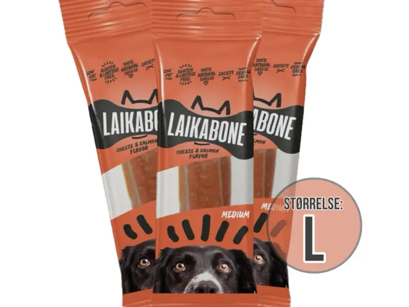 Laika Bone Yaki Himalaya Osteben Med Laks Large