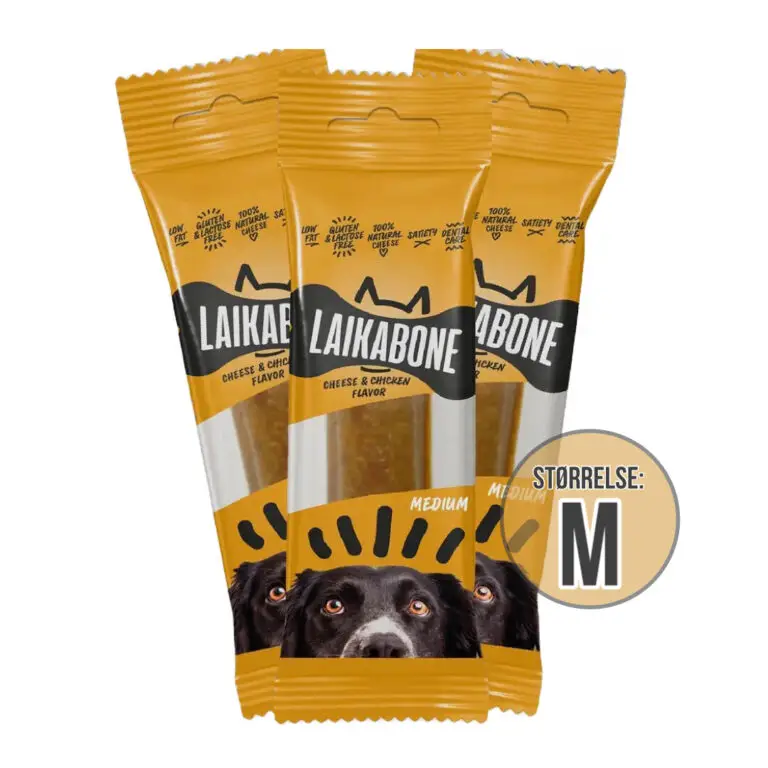 Laika Bone Yaki Himalaya Osteben Med Kylling Medium